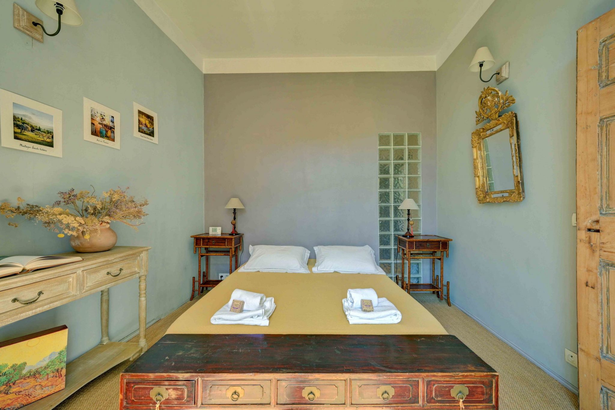 Appartement du peintre aix en provence 2 chambres et jardin au coeur du centre historique proche du cours mirabeau-07