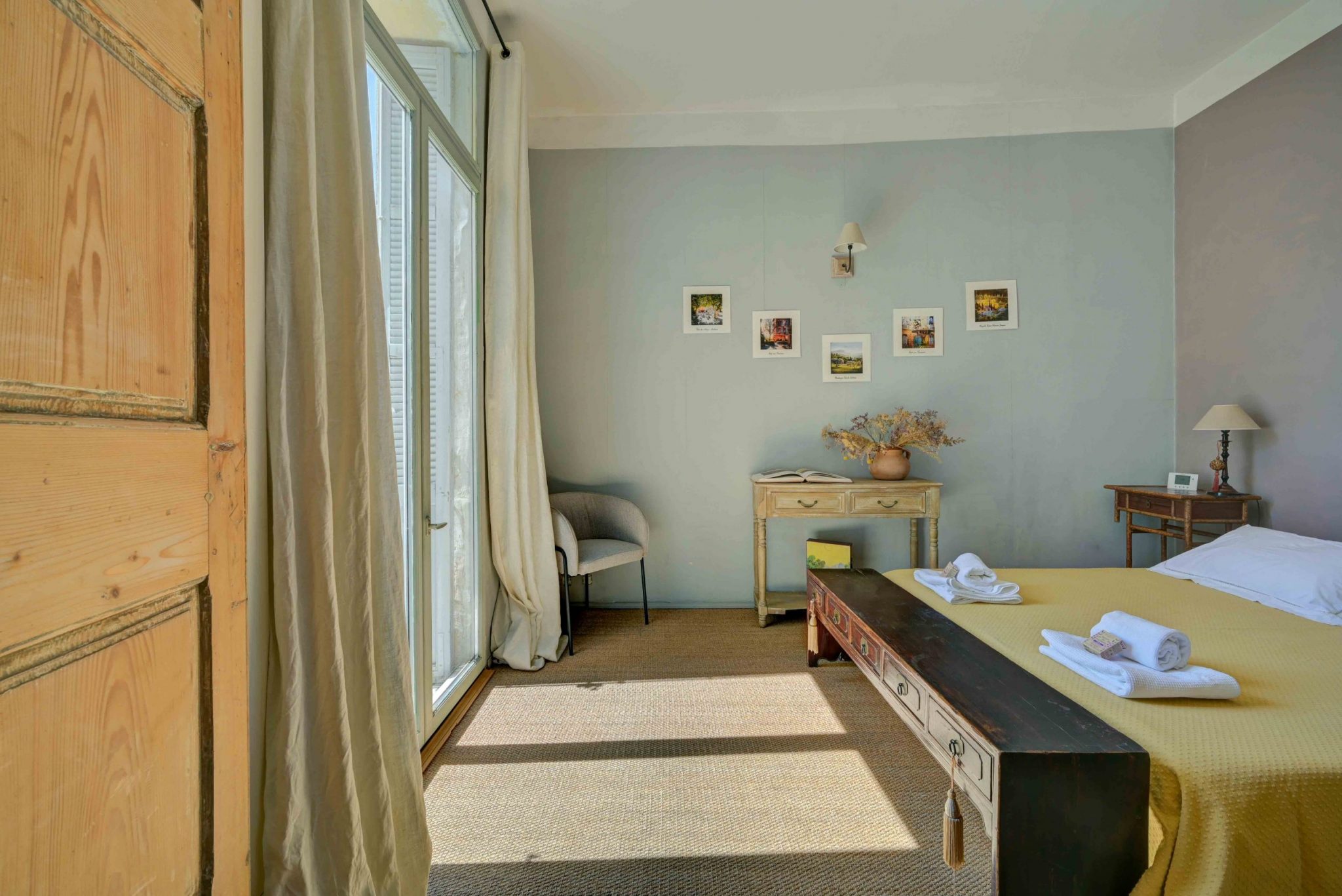 Appartement du peintre aix en provence 2 chambres et jardin au coeur du centre historique proche du cours mirabeau-09